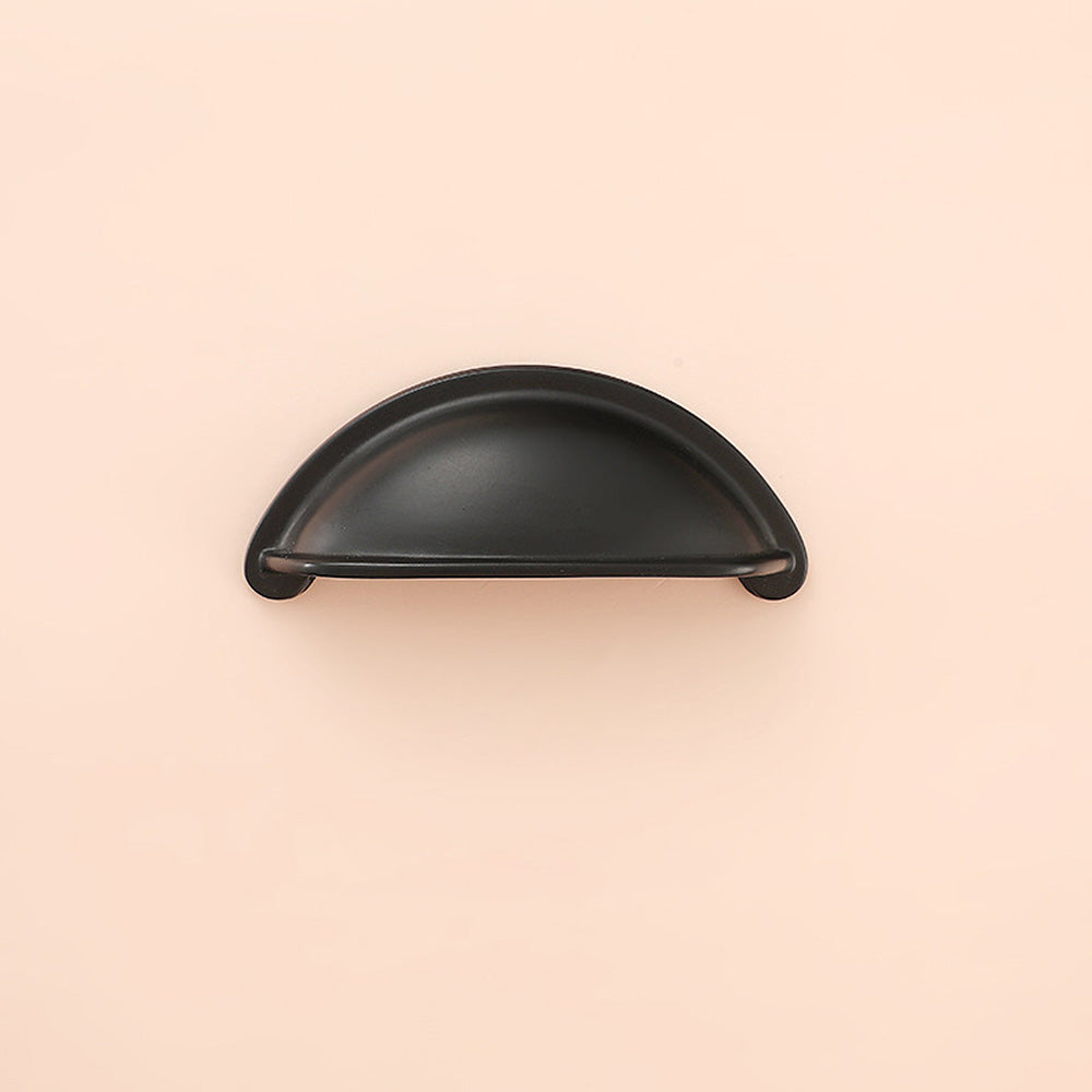 Modern Brass Cabinet Cup Pulls
