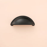 Modern Brass Cabinet Cup Pulls
