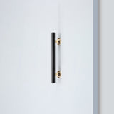 Modern Minimalist High-End Black Long Cabinet Door Handle