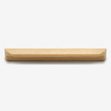 Morden Solid Wood Cabinet Drawer Pulls Wardrobe Handles Knobs for Home