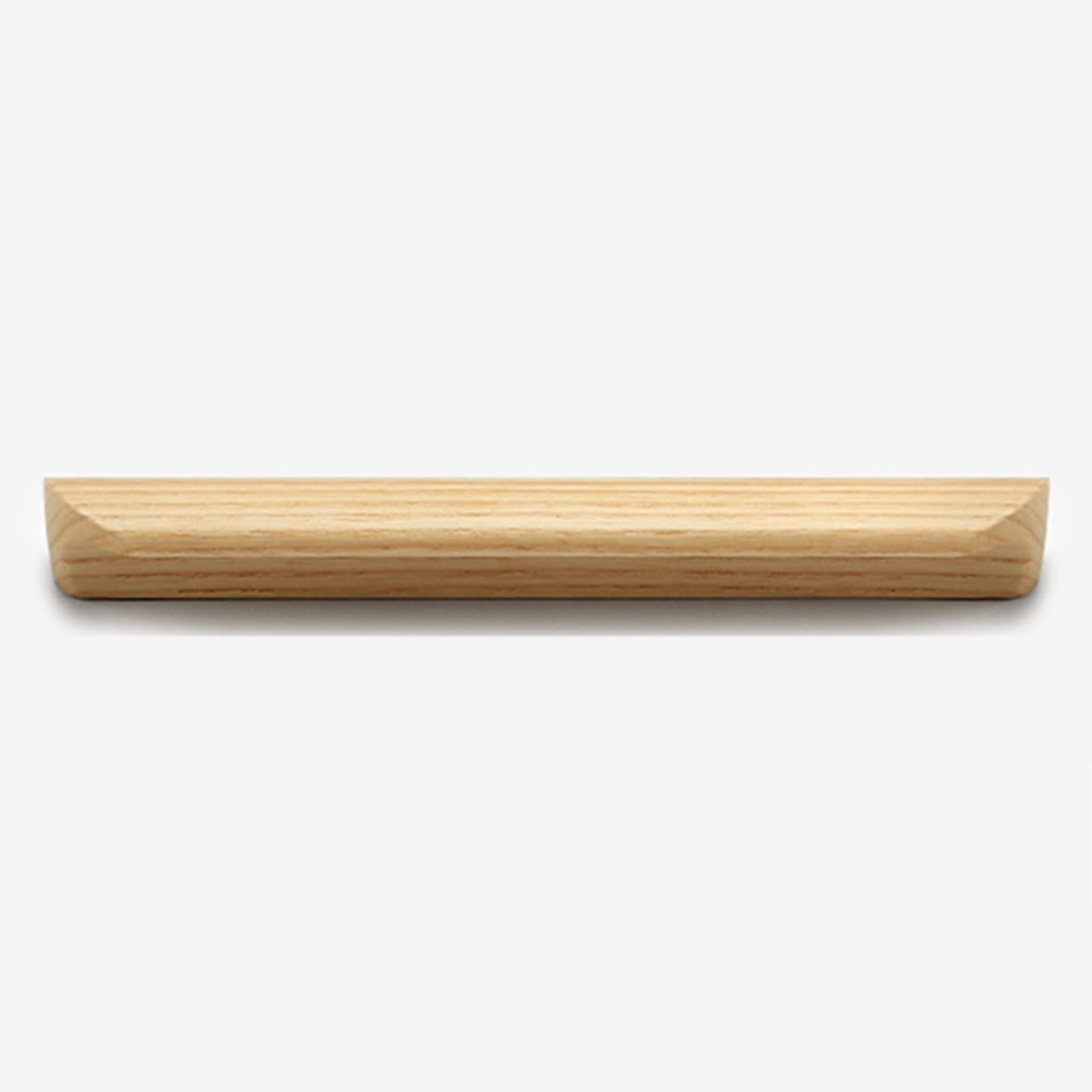 Morden Solid Wood Cabinet Drawer Pulls Wardrobe Handles Knobs for Home