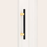 Modern Two-tone Long Wardrobe Cabinet Door Handle