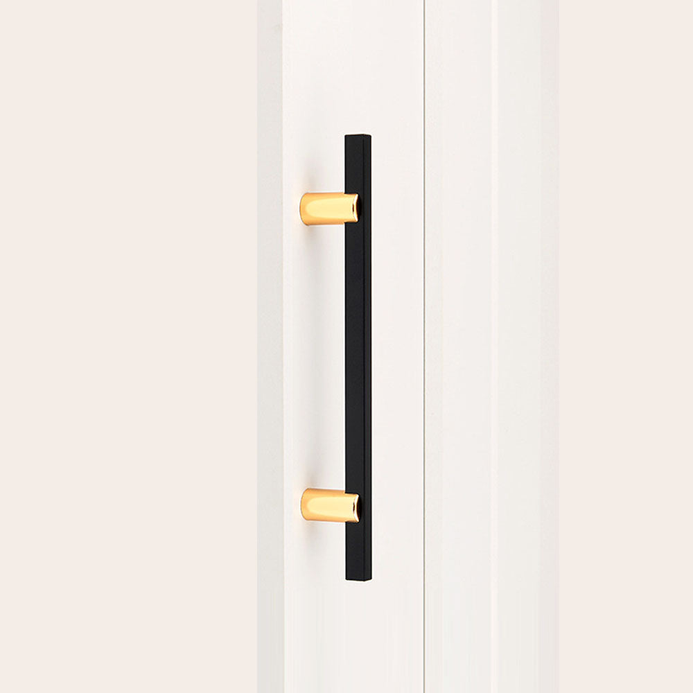 Modern Two-tone Long Wardrobe Cabinet Door Handle