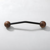 Walnut Round Head Style Handle