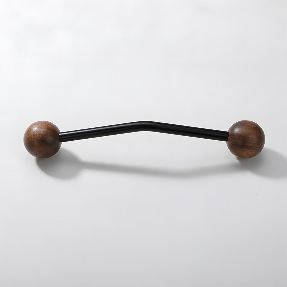 Walnut Round Head Style Handle