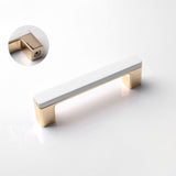 European Style Modern Simple Wardrobe Door Handle