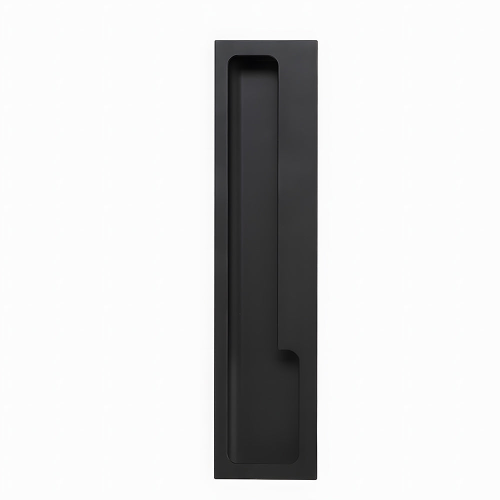 Modern Aluminum Recessed Concealed Cabinet Pulls
