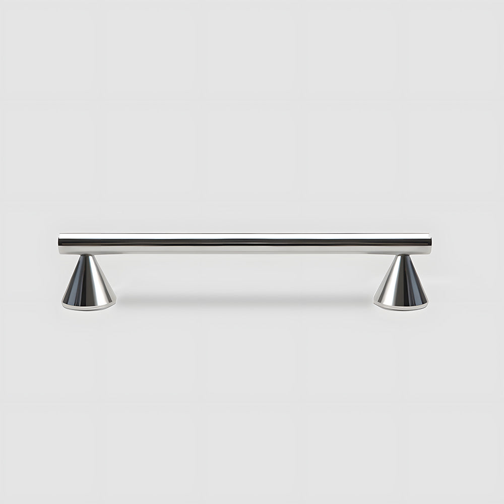 Unique Design Cone-shaped Feet Brass Cabinet Pulls