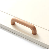 Nordic Solid Wood Cabinet Door Wardrobe Handle