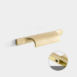Modern Simple Side Wardrobe Door Handle