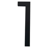 6 Inch Modern Simple Aluminum House Numbers