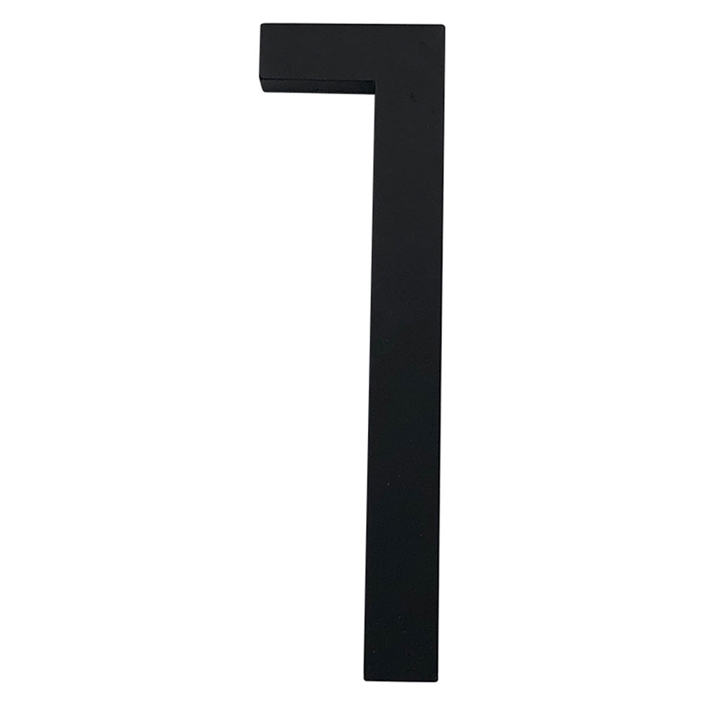 6 Inch Modern Simple Aluminum House Numbers