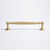 European Style Gold Wardrobe Cabinet Door Handle