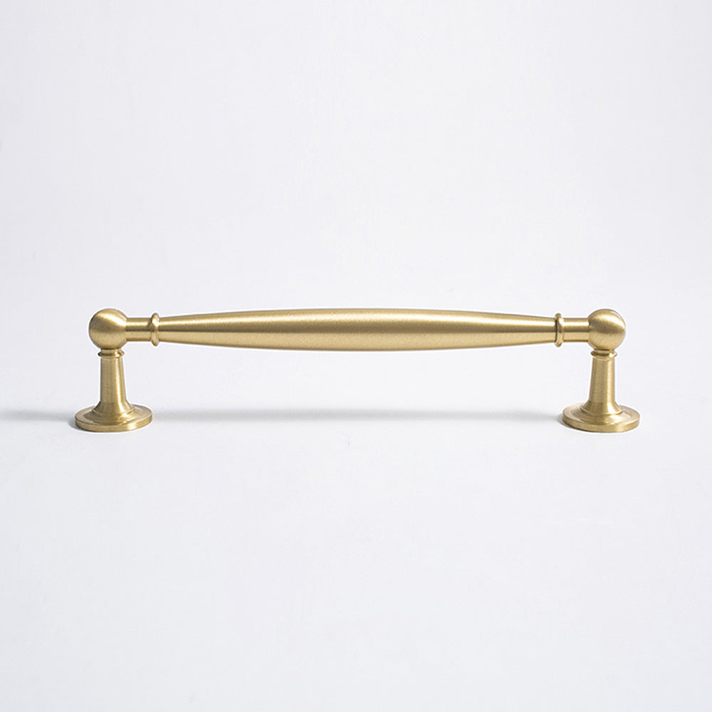 European Style Gold Wardrobe Cabinet Door Handle
