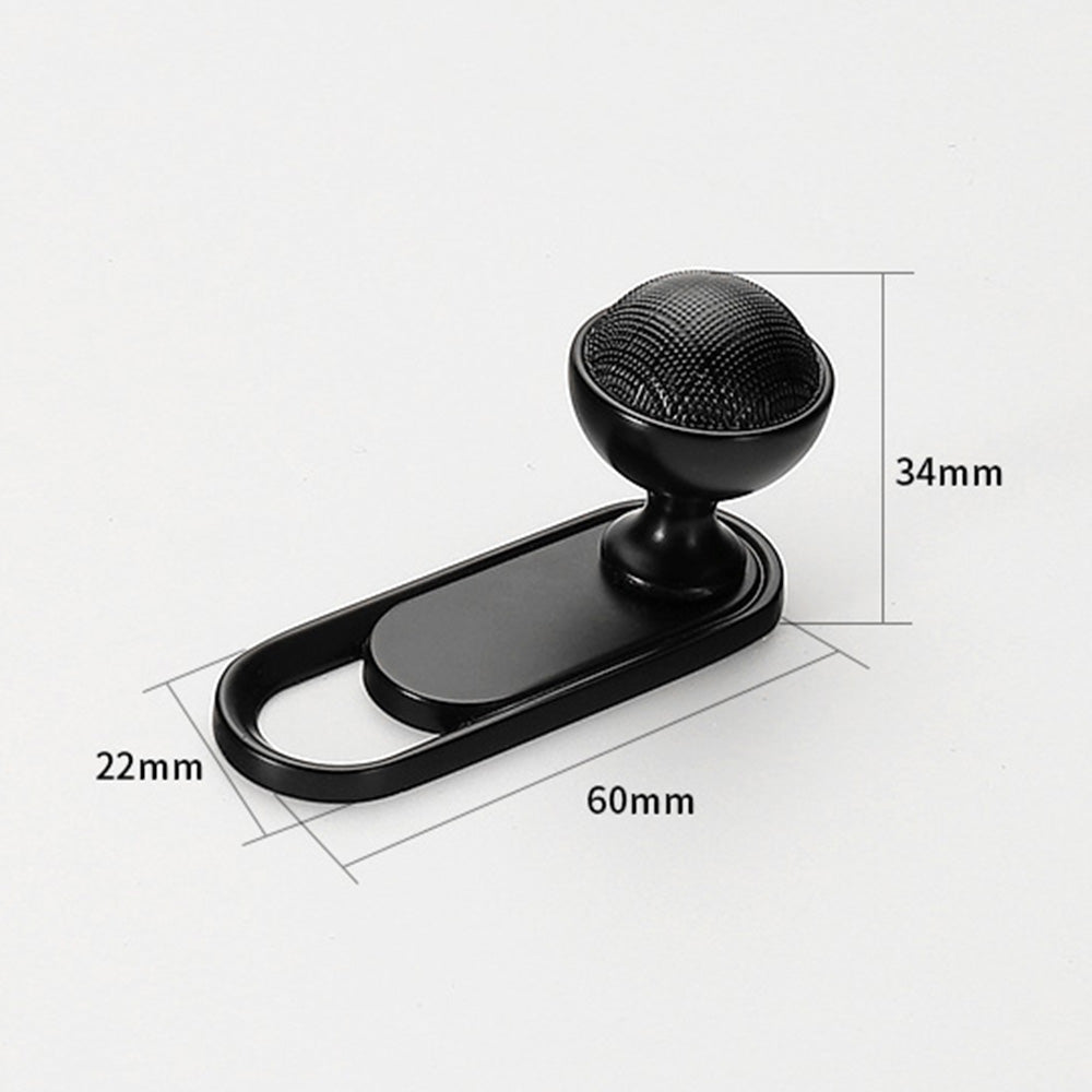 Gold Black Wardrobe Closet Handles and Knobs