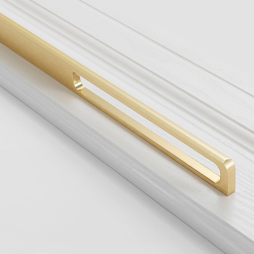 Modern Aluminum Alloy Kitchen Cabinet and Drawer Pulls