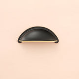 Modern Brass Cabinet Cup Pulls