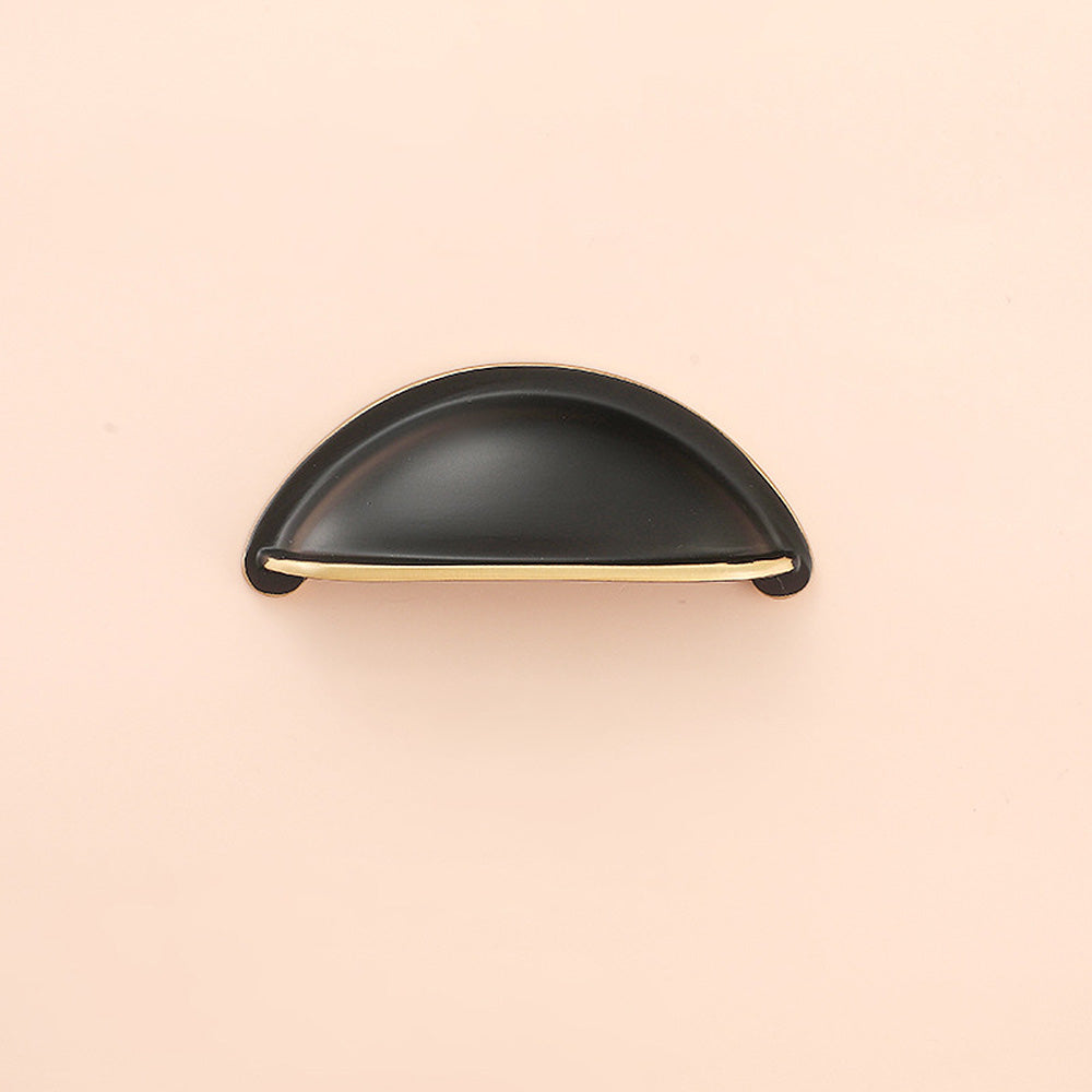 Modern Brass Cabinet Cup Pulls