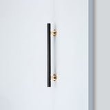 Modern Minimalist High-End Black Long Cabinet Door Handle
