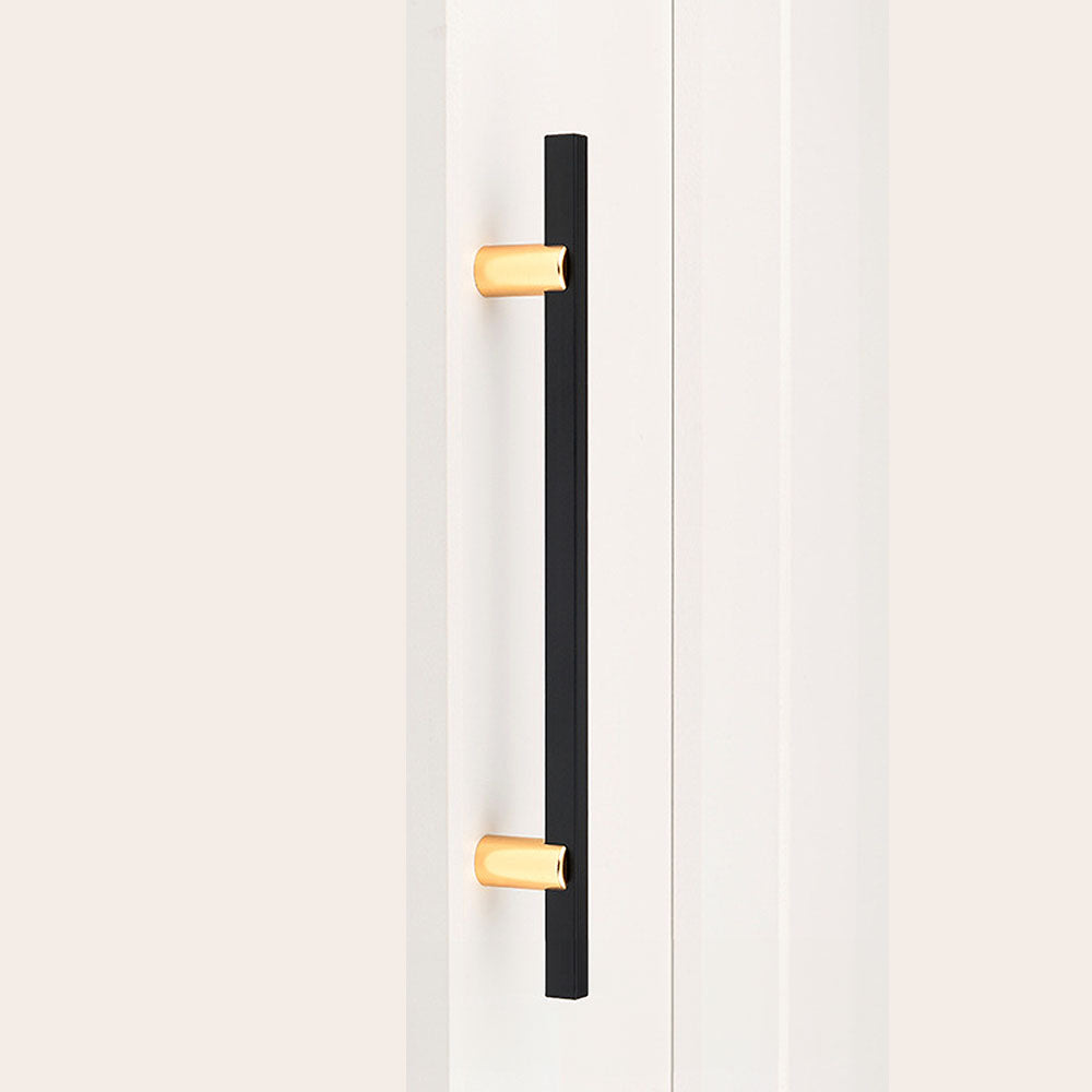 Modern Two-tone Long Wardrobe Cabinet Door Handle