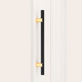 Modern Two-tone Long Wardrobe Cabinet Door Handle
