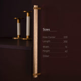 Modern Aluminum Alloy Kitchen Cabinet Handles