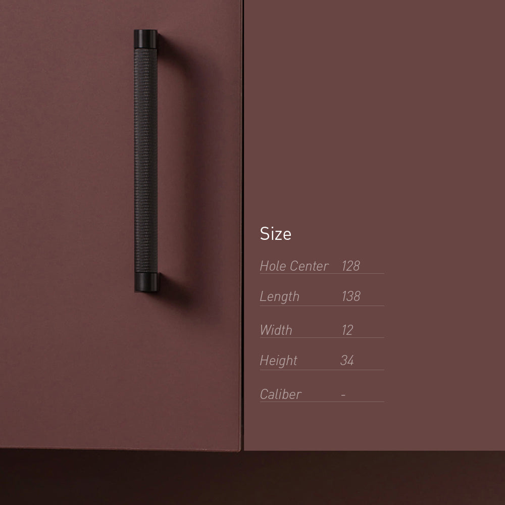 Contemporary Aluminum Alloy Furniture Cabinet Handles