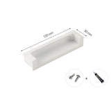 Stylish Recessed Flush Finger Pull for Cabinet
