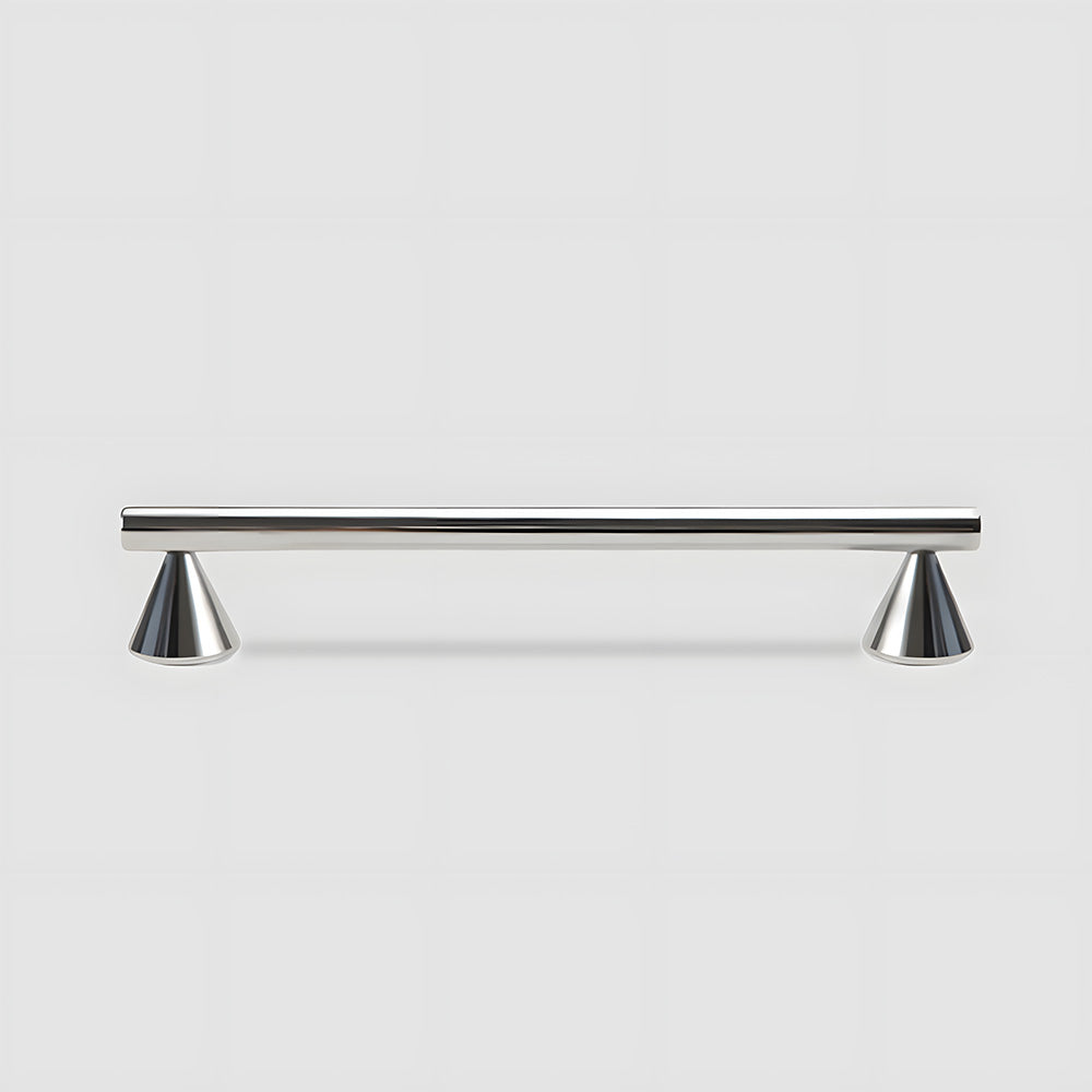 Unique Design Cone-shaped Feet Brass Cabinet Pulls