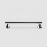 Unique Design Cone-shaped Feet Brass Cabinet Pulls