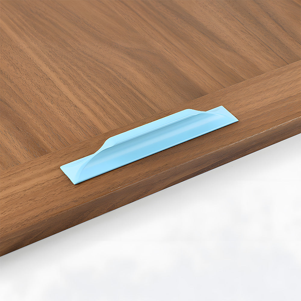 Trapezoidal Modern Kitchen Cabinet Drawer Handle