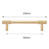 Threaded Cabinet Handles