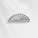3 Inch Antique Shell Cabinet Cup Pulls
