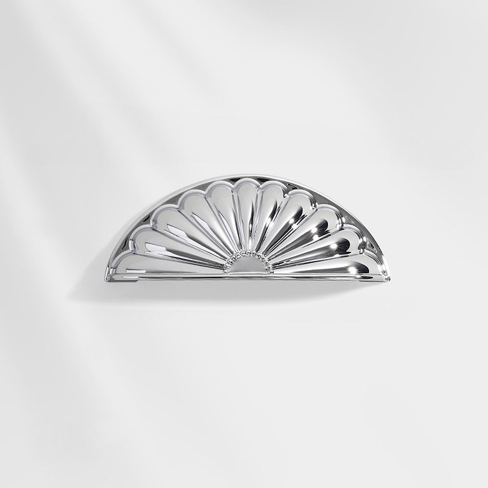 3 Inch Antique Shell Cabinet Cup Pulls