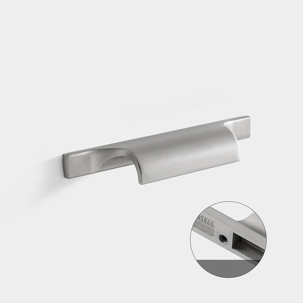 Modern Simple Side Wardrobe Door Handle
