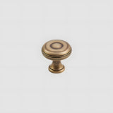 Vintage Brass Wardrobe Cabinet Door Handles