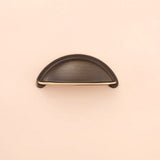 Modern Brass Cabinet Cup Pulls