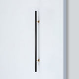 Modern Minimalist High-End Black Long Cabinet Door Handle