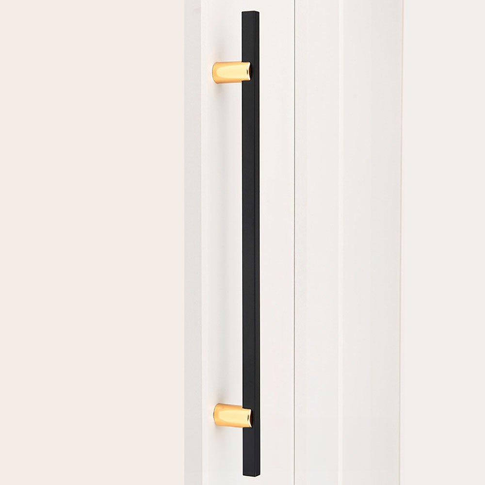 Modern Two-tone Long Wardrobe Cabinet Door Handle