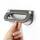 Modern Hidden Flush Cabinet Handles for Living Room