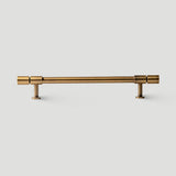 Vintage Bronze Brass Wardrobe Door T-shaped Handle