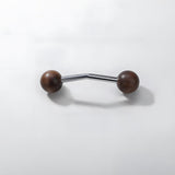 Walnut Round Head Style Handle
