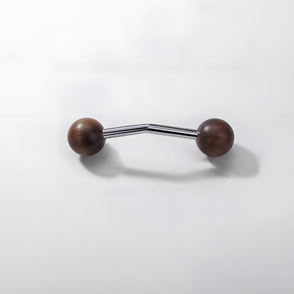 Walnut Round Head Style Handle