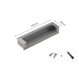 Stylish Recessed Flush Finger Pull for Cabinet
