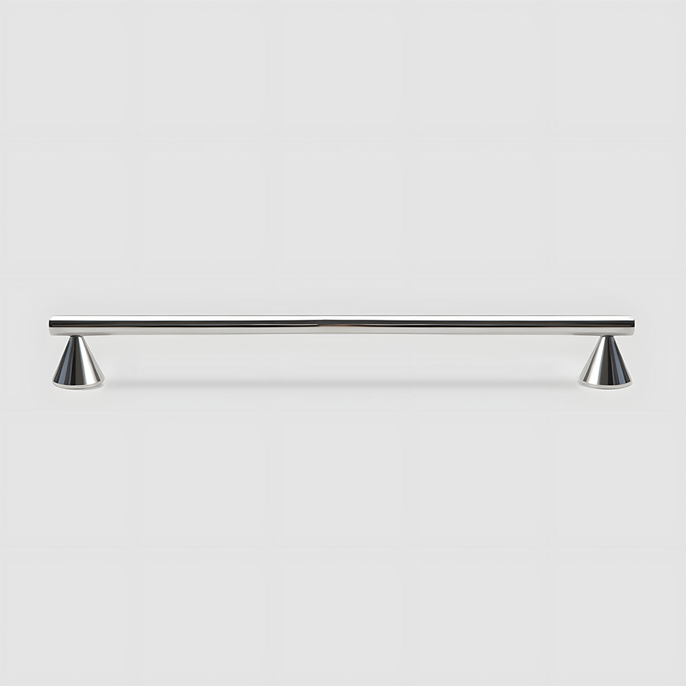 Unique Design Cone-shaped Feet Brass Cabinet Pulls
