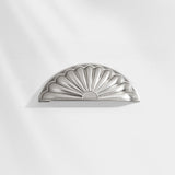 3 Inch Antique Shell Cabinet Cup Pulls