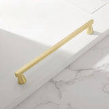 Modern Minimalist Gold and Grey Cabinet Door Handles