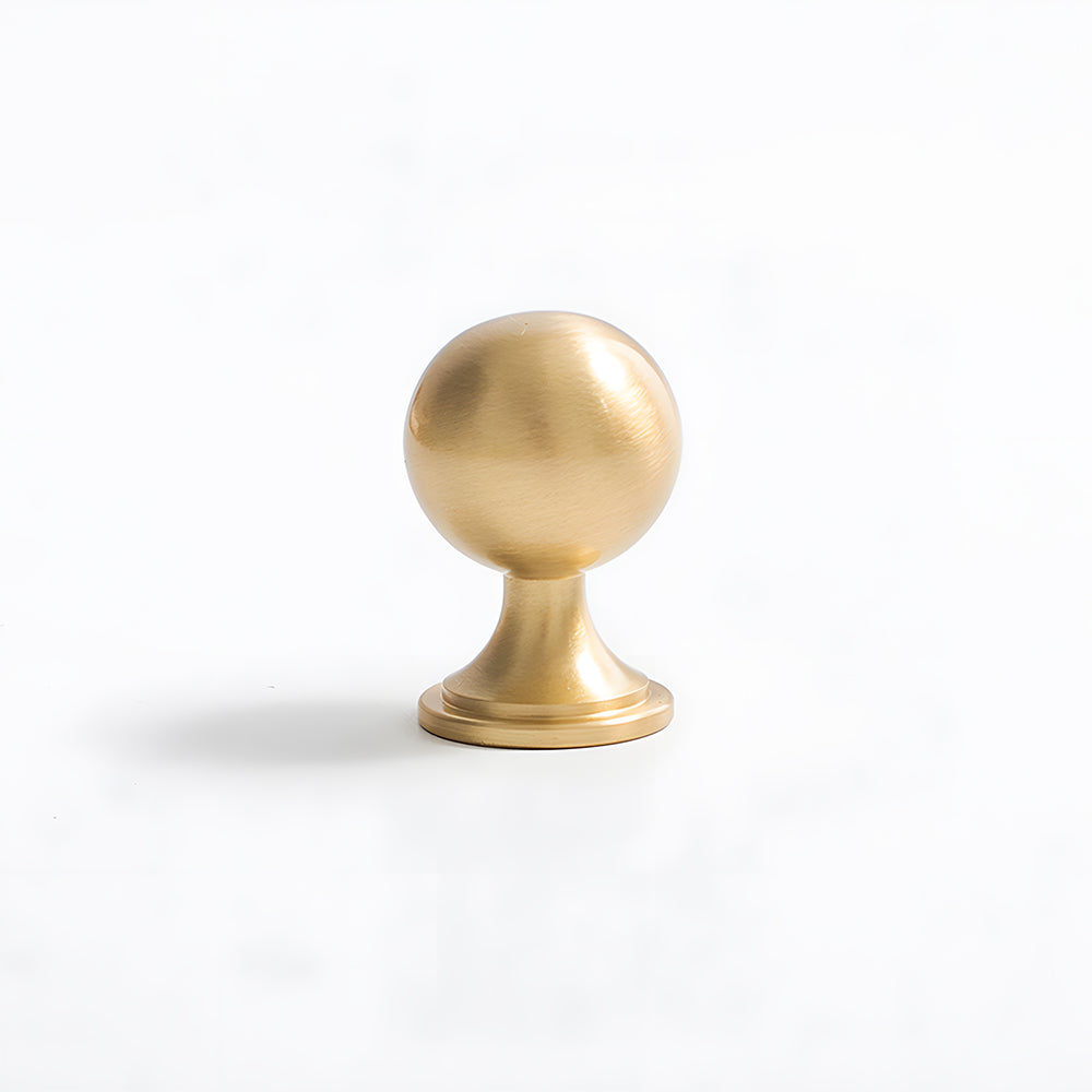 Gold Brass Wardrobe Door Handles