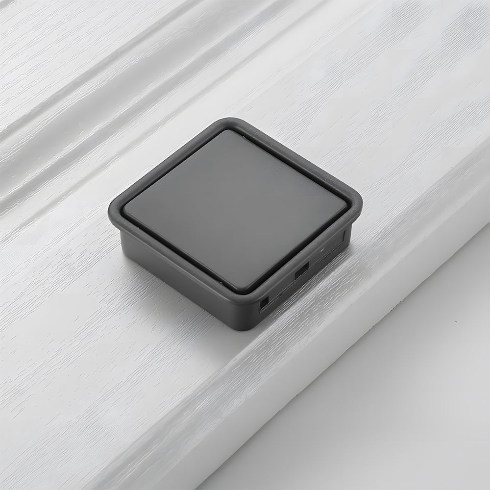 Sleek Hidden Embedded Cabinet Handles