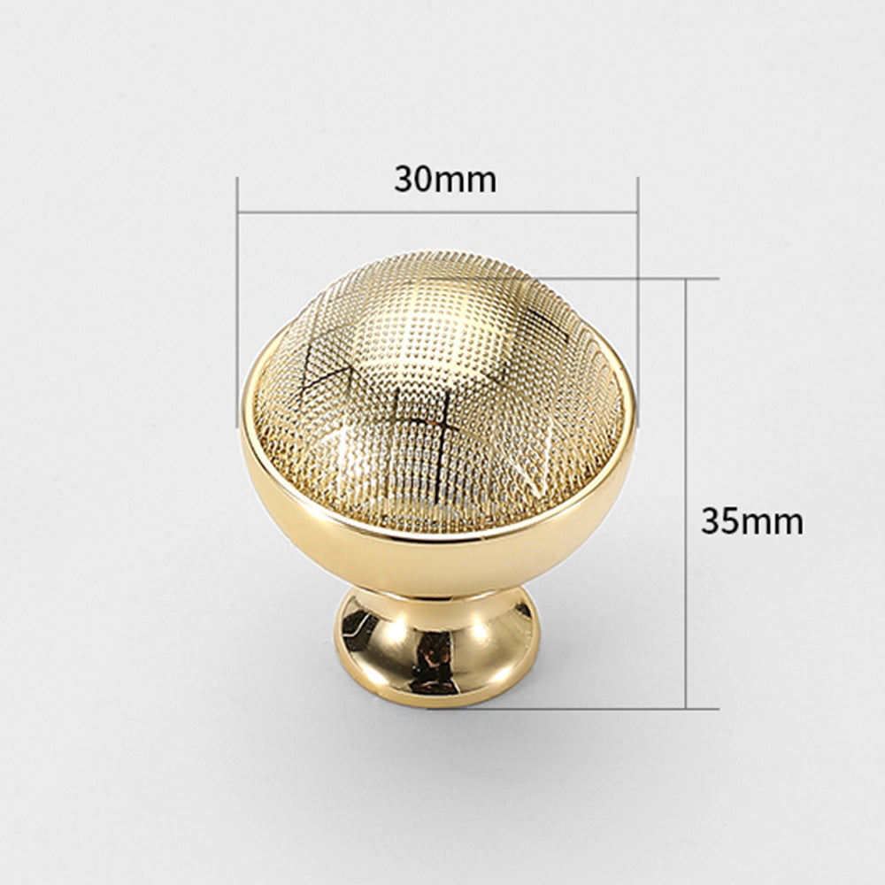 Gold Black Wardrobe Closet Handles and Knobs